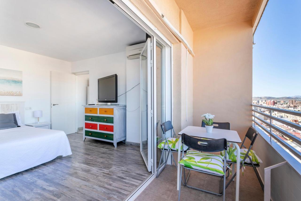 Beach Suite, City & Mountain View Alicante Exterior photo